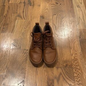 Polo by Ralph Lauren Brown Leather Oxfords
